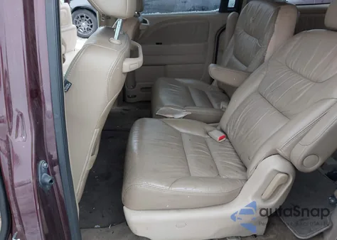 2008 Honda Odyssey Ex-L from USA, damaged, VIN 5FNRL38688B406548